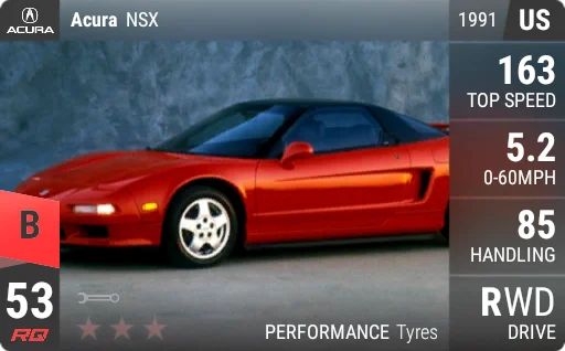 Acura NSX