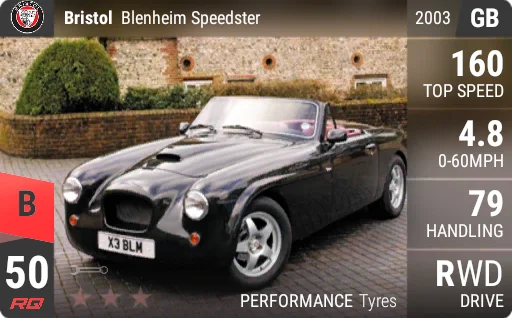 Bristol Blenheim Speedster