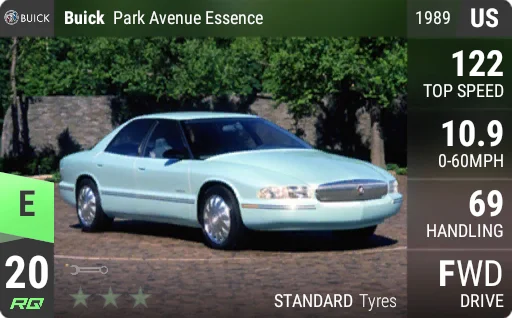 Buick Park Avenue Essence