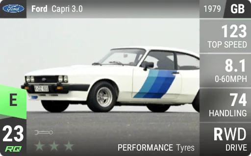 Ford Capri 3.0