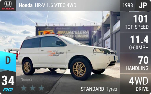 Honda HR-V 1.6 VTEC 4WD