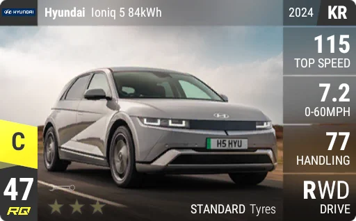 Hyundai Ioniq 5 84kWh