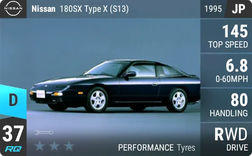 Nissan 180SX Type X (S13)
