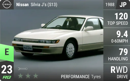 Nissan Silvia J's (S13)