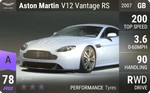 V12 Vantage RS