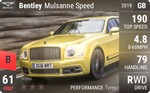 Mulsanne Speed