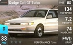 Colt GT Turbo