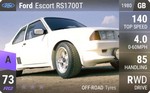 Escort RS1700T