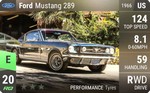 Mustang 289