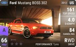 Mustang BOSS 302