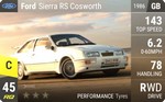 Sierra RS Cosworth