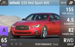 Q50 Red Sport 400