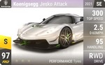 Jesko Attack