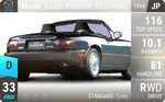 Eunos Roadster RS-Limited