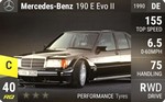 190 E Evo II