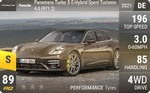 Panamera Turbo S E-Hybrid Sport Turismo 4.0 (971.2)