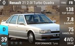 21 2.0l Turbo Quadra