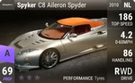 C8 Aileron Spyder