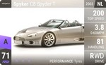 C8 Spyder T
