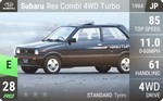 Rex Combi 4WD Turbo