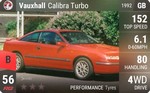 Calibra Turbo