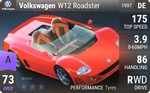 W12 Roadster