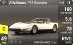 P33 Roadster