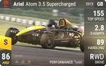 Atom 3.5 Supercharged