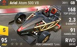 Atom 500 V8