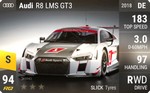 R8 LMS GT3
