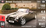 Blenheim Speedster