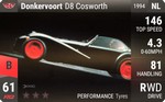 D8 Cosworth