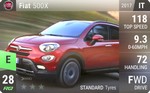 500X