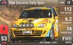 Seicento Rally Spec