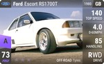 Escort RS1700T