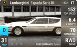 Espada Serie III