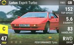 Esprit Turbo