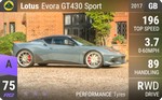 Evora GT430 Sport