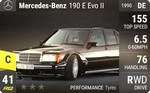 190 E Evo II