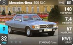 500 SLC