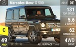 G 500