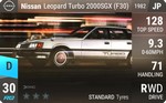 Leopard Turbo 2000SGX (F30)