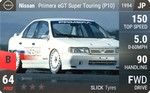 Primera eGT BTCC (P10)