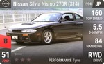 Silvia Nismo 270R (S14)