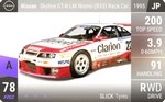 Skyline GT-R LM Nismo (R33) Race Car