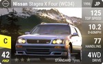 Stagea X Four (WC34)