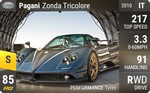 Zonda Tricolore