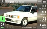 205 Rallye