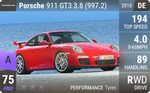 911 GT3 3.8 (997.2)