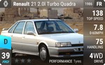 21 2.0l Turbo Quadra